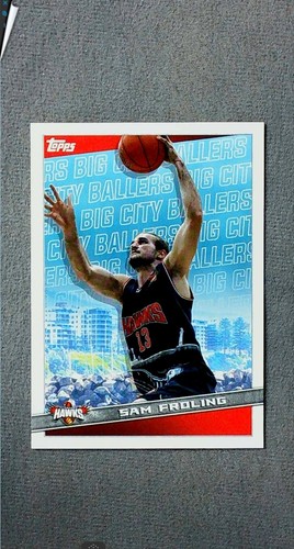 2022 topps nbl big - nbl, city