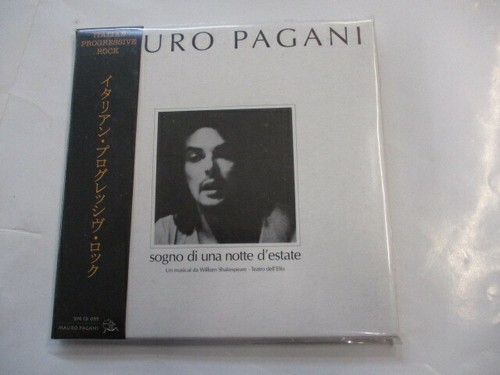 Mauro pagani sogno - pagani, una