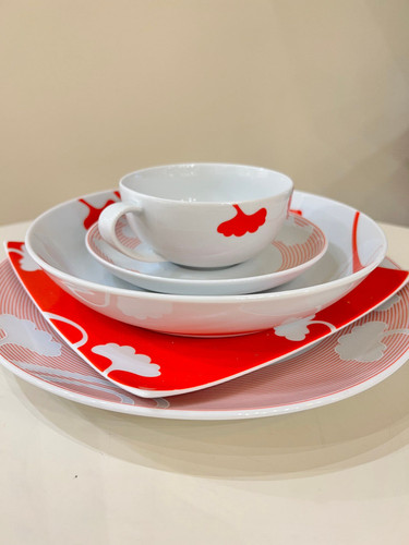 Eschenbach flower red - eschenbach,