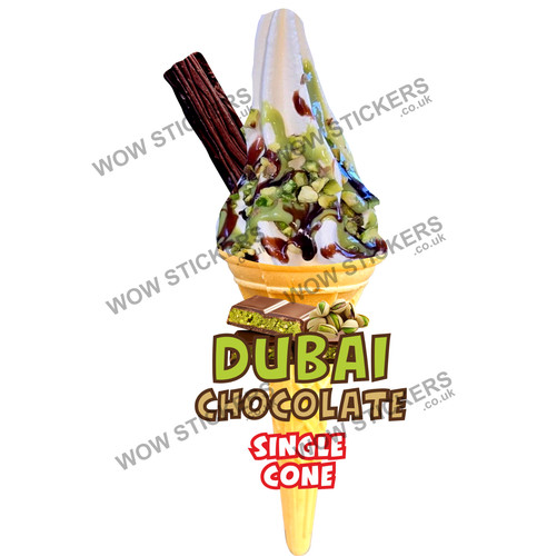 Adesivo furgone gelato - , dubai
