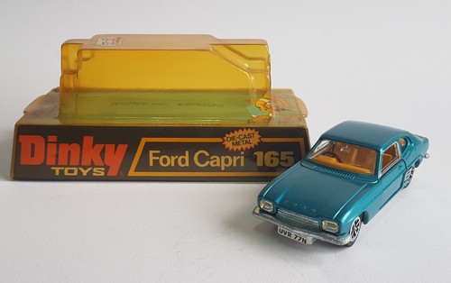 Raro giocattolo dinky blu - raro,