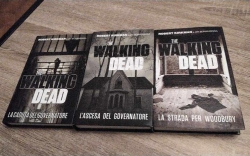 Lotto volumi the walking - lotto, 3