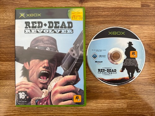 Red dead revolver - dead, xbox