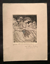 Franco rognoni incisione 1981 - rognoni,