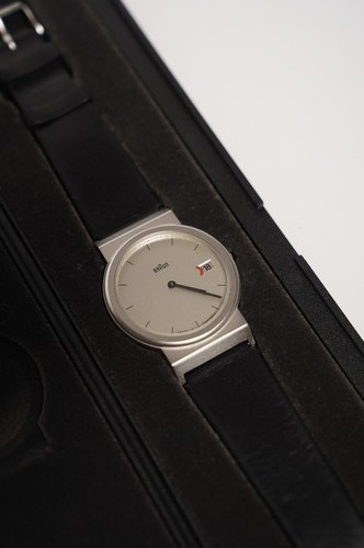 Orologio braun aw50p platino - orologio,