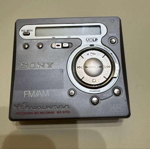 Lettore minidisc portatile - lettore,