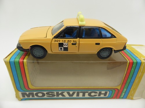 Taxi moskvitch 2141 aleko - 2141, agat