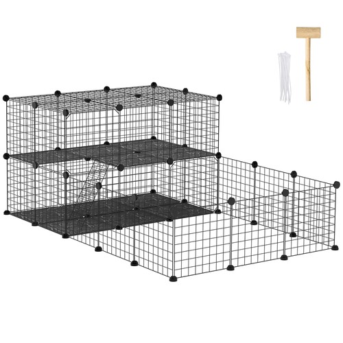 Recinto per conigli modulabile - recinto,