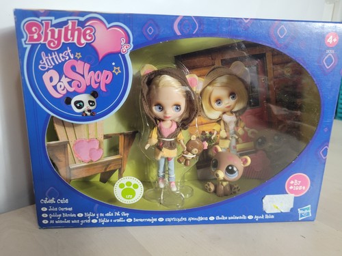 Littlest pet shop - littlest, blythe