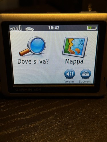 Garmin nüvi 1200 navigatore - garmin,