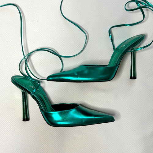 Zara tacco mulo - tacco, a