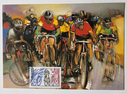 Carte postale premier jour - postale,