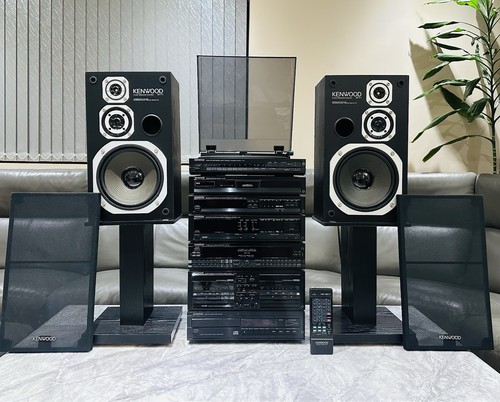 High end kenwood hifi - end,