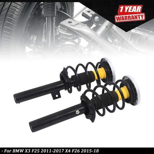 Pair front shock absorbers - shock,