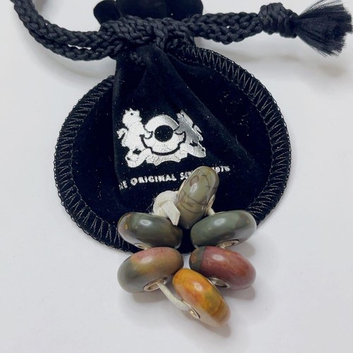 Trollbeads pietra naturale set - pietra,