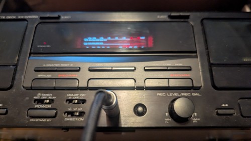 Kenwood doppio tapedeck - kenwood,