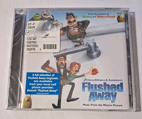 Flushed away original - away,