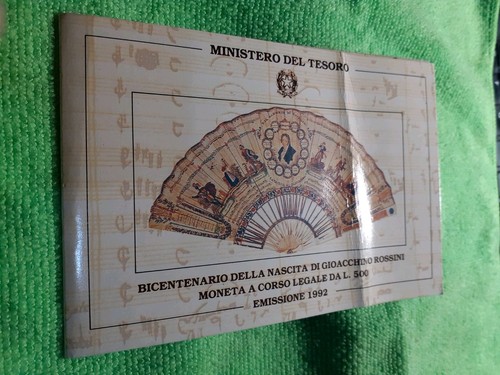 Italia 500 lire 1992 xxvi - italia,