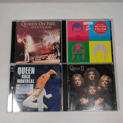 Queen bundle albums - cd, 4