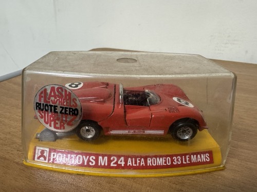 Politoys m24 alfa romeo - m24,