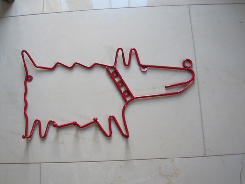 Appendiabiti cane rosso ikea - appendiabiti,