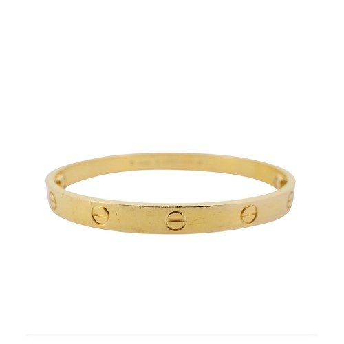Bracciale cartier love k18yg - bracciale,