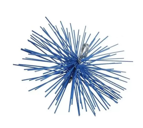 Scovolo tondo camino nylon - scovolo,