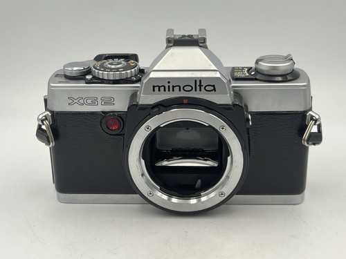 Minolta xg2 fotocamera reflex - minolta,