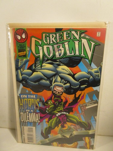 Green goblin the horns - goblin,