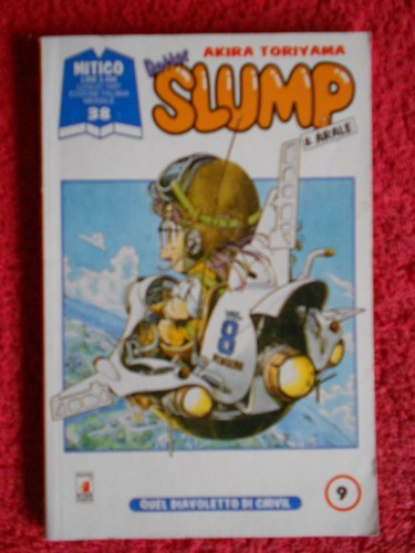 Fumetto dottor slump arale - dottor, &