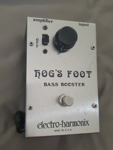 Electro harmonix hog - hog’s, foot
