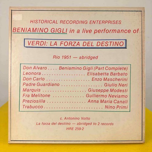 Beniamino gigli lp - beniamino, 2