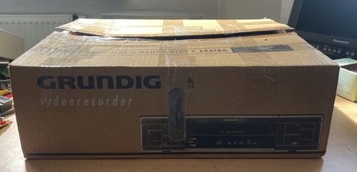 Videoregistratore vhs grundig - videoregistratore,