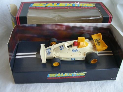 Scalextric c228 qudos car - scalextric,