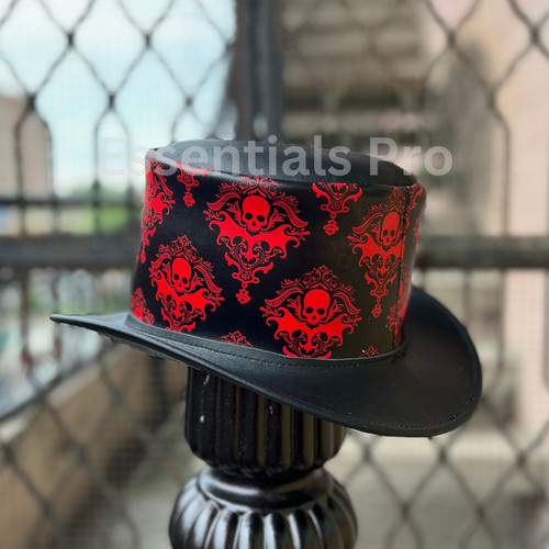 Cappello superiore pelle - cappello,