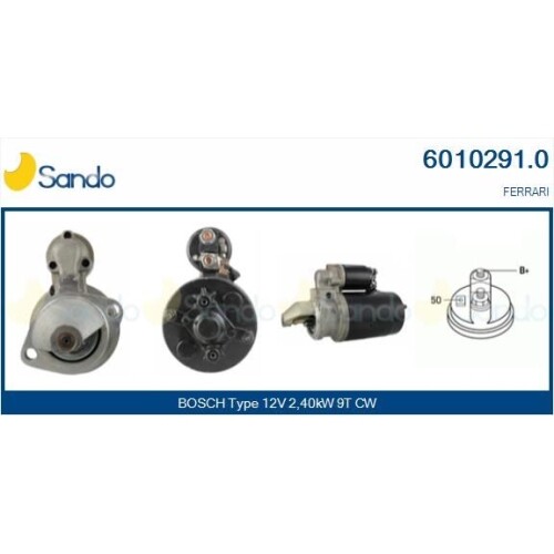 Motorino avviamento sando - avviamento,