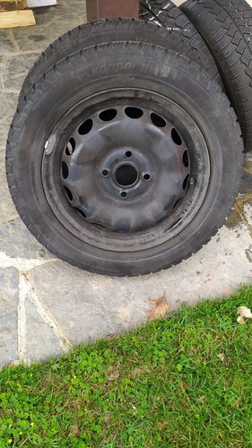 Gomme invernali montate - , su