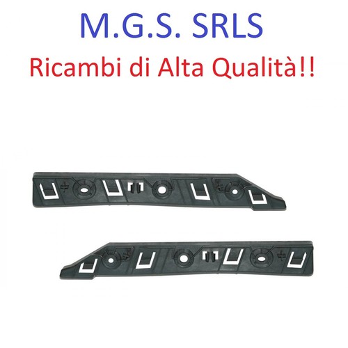 Staffa paraurti anteriore - staffa, dx