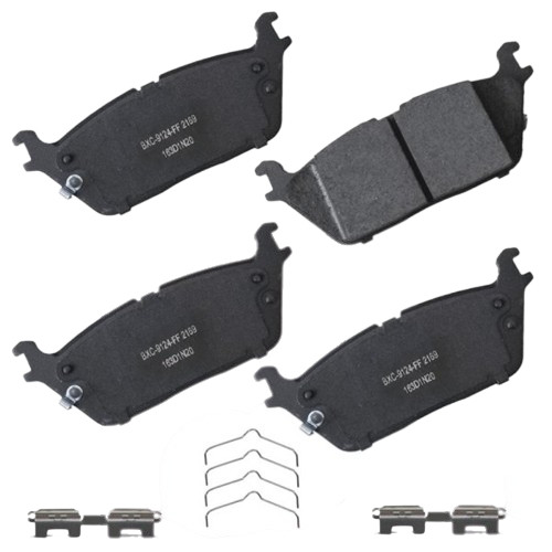 Plaquettes frein pour dodge - plaquettes, de