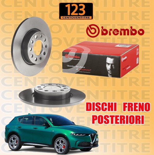 Dischi freno posteriori alfa - dischi,