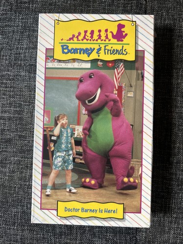 New barney friends - new!!, doctor