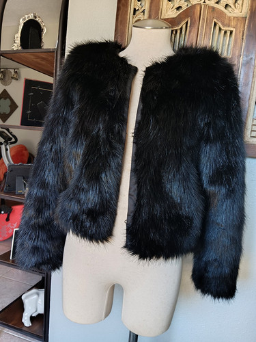 Cappotto pelliccia sintetica