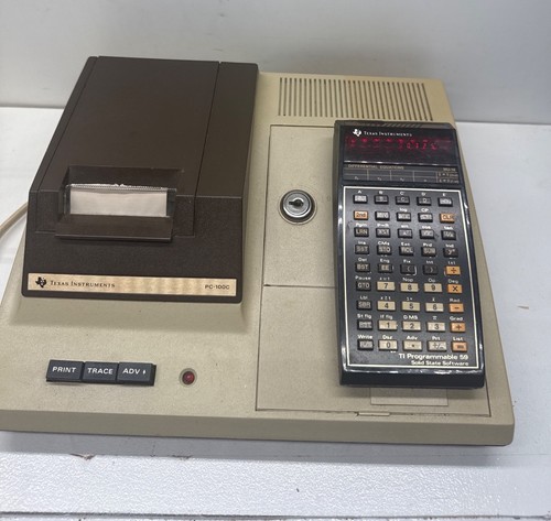 Texas instruments 59 - instruments, ti-59