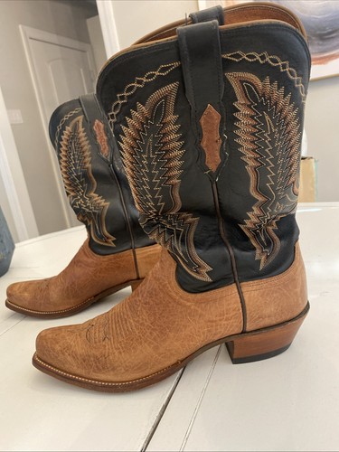 Stivali western cowboy pelle