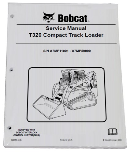 Bobcat t320 track - track, loader
