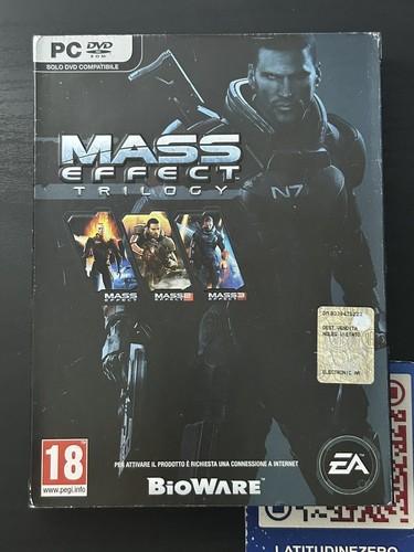 Mass effect trilogy pc - effect,