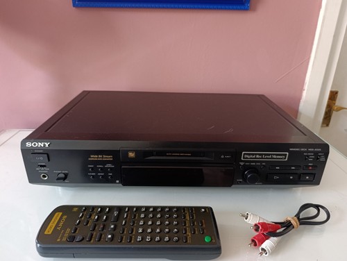 Sony mds je520 minidisc - mds-je520,