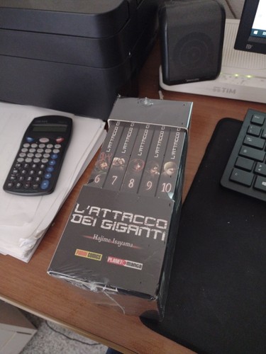 Attacco dei giganti - l'attacco,