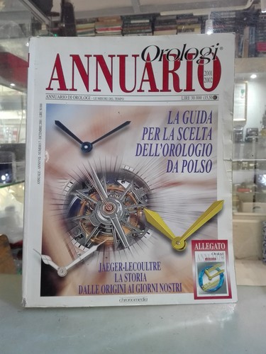Annuario orologi 2001 - orologi,