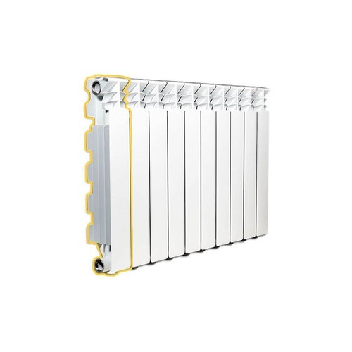 Radiatore alluminio nova - alluminio, cm